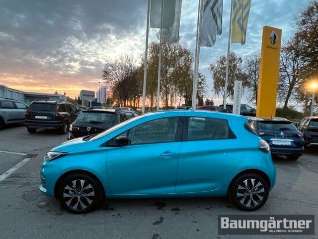 Fahrzeugabbildung Renault ZOE E-Tech Paket Evolution EV50 110hp CCS Navi