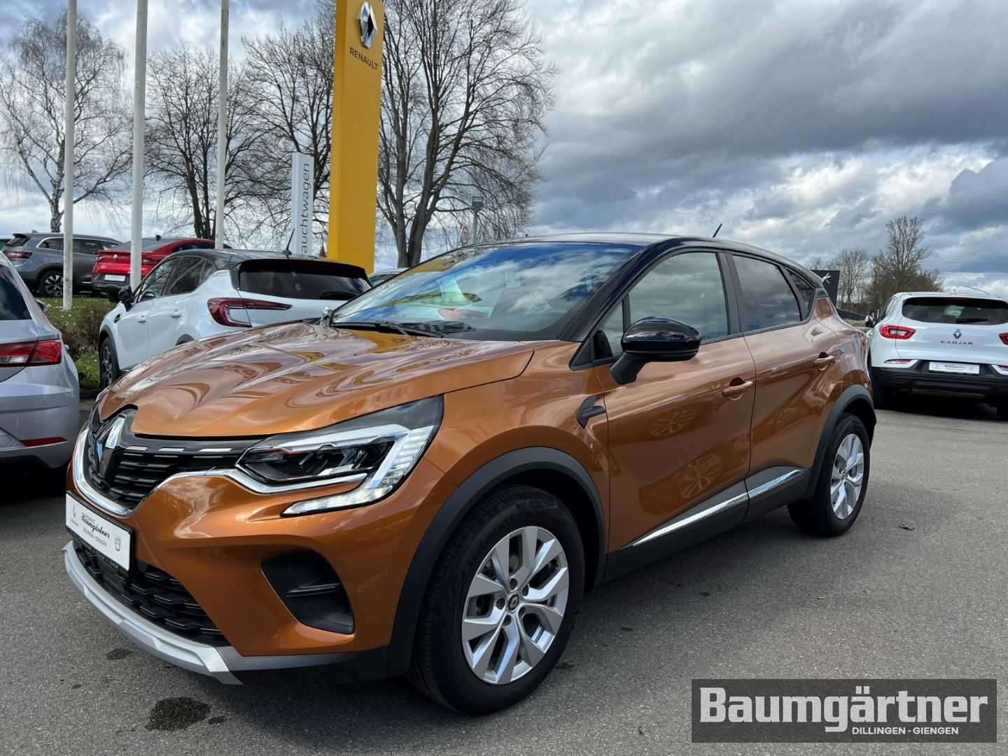 Renault Captur Experience Deluxe TCe 130 EDC Easy-Link