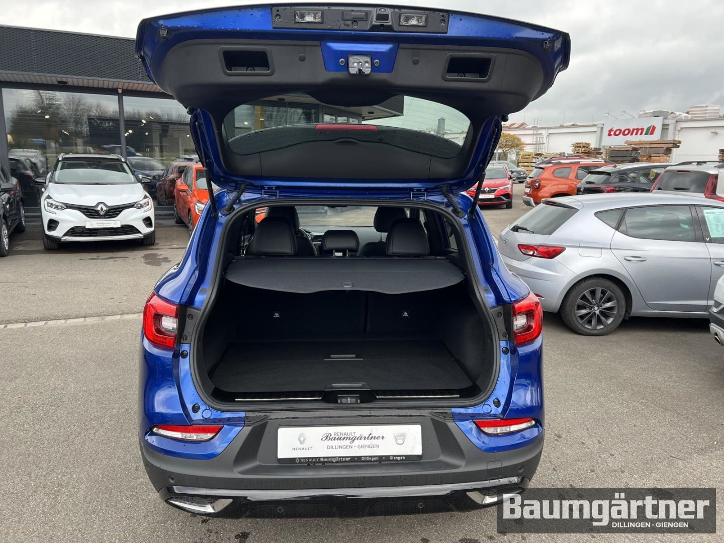 Fahrzeugabbildung Renault Kadjar Black Edition TCe 140 Klima/PDC/Kamera
