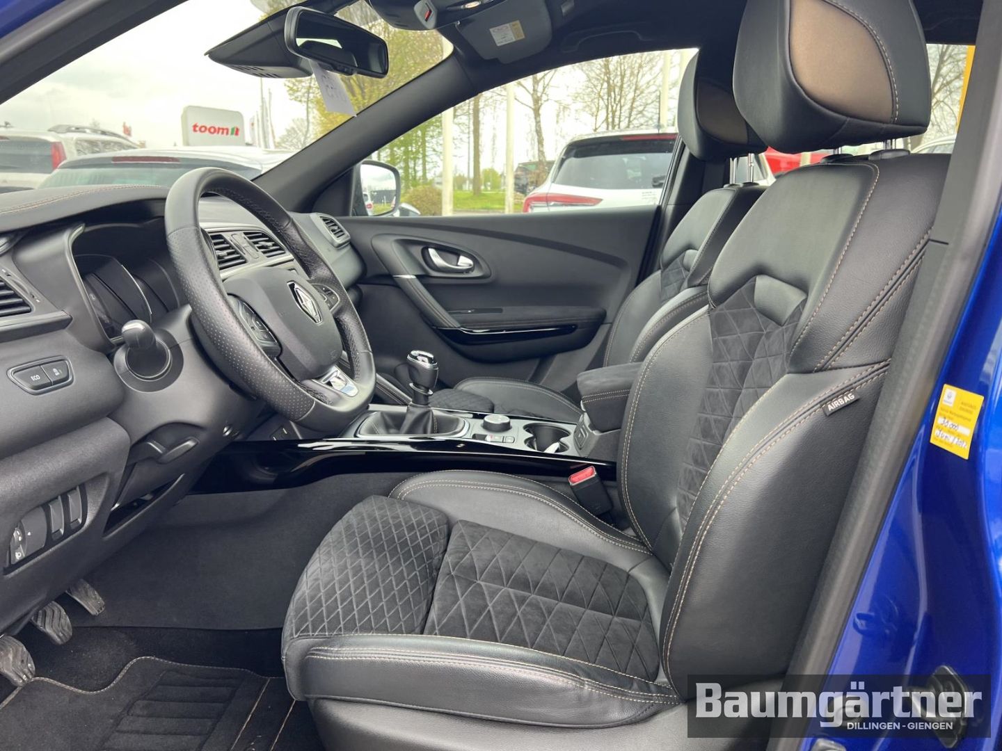 Fahrzeugabbildung Renault Kadjar Black Edition TCe 140 Klima/PDC/Kamera