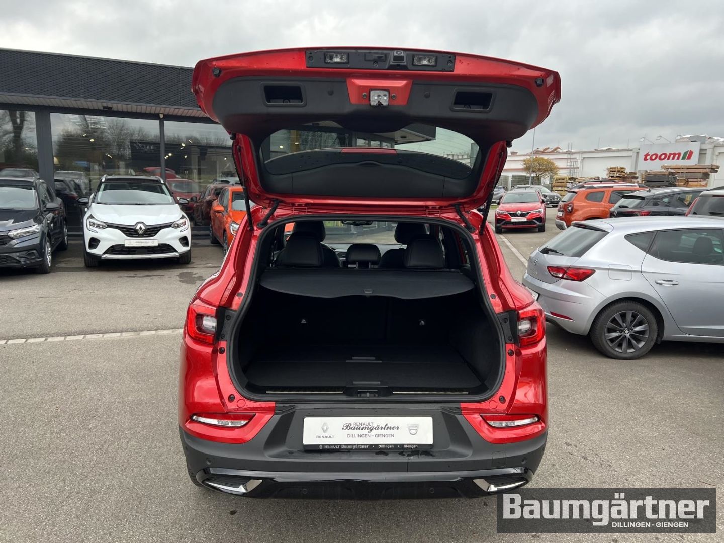 Fahrzeugabbildung Renault Kadjar Black Edition TCe 140 Klima/PDC/Kamera