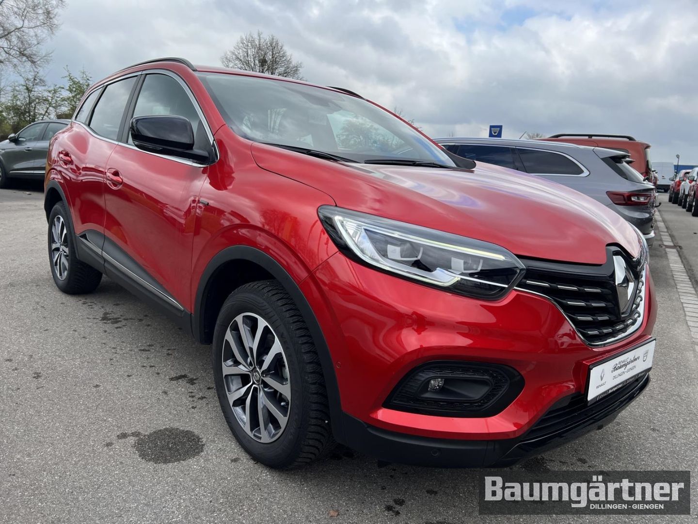 Fahrzeugabbildung Renault Kadjar Black Edition TCe 140 Klima/PDC/Kamera