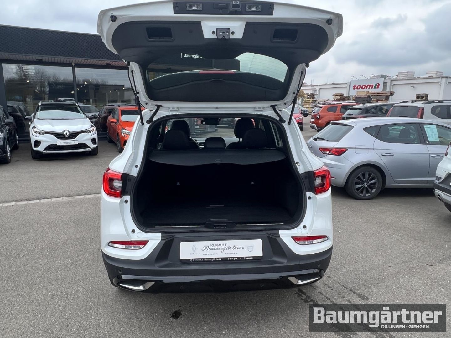 Fahrzeugabbildung Renault Kadjar Black Edition TCe 140 Klima/PDC/Kamera