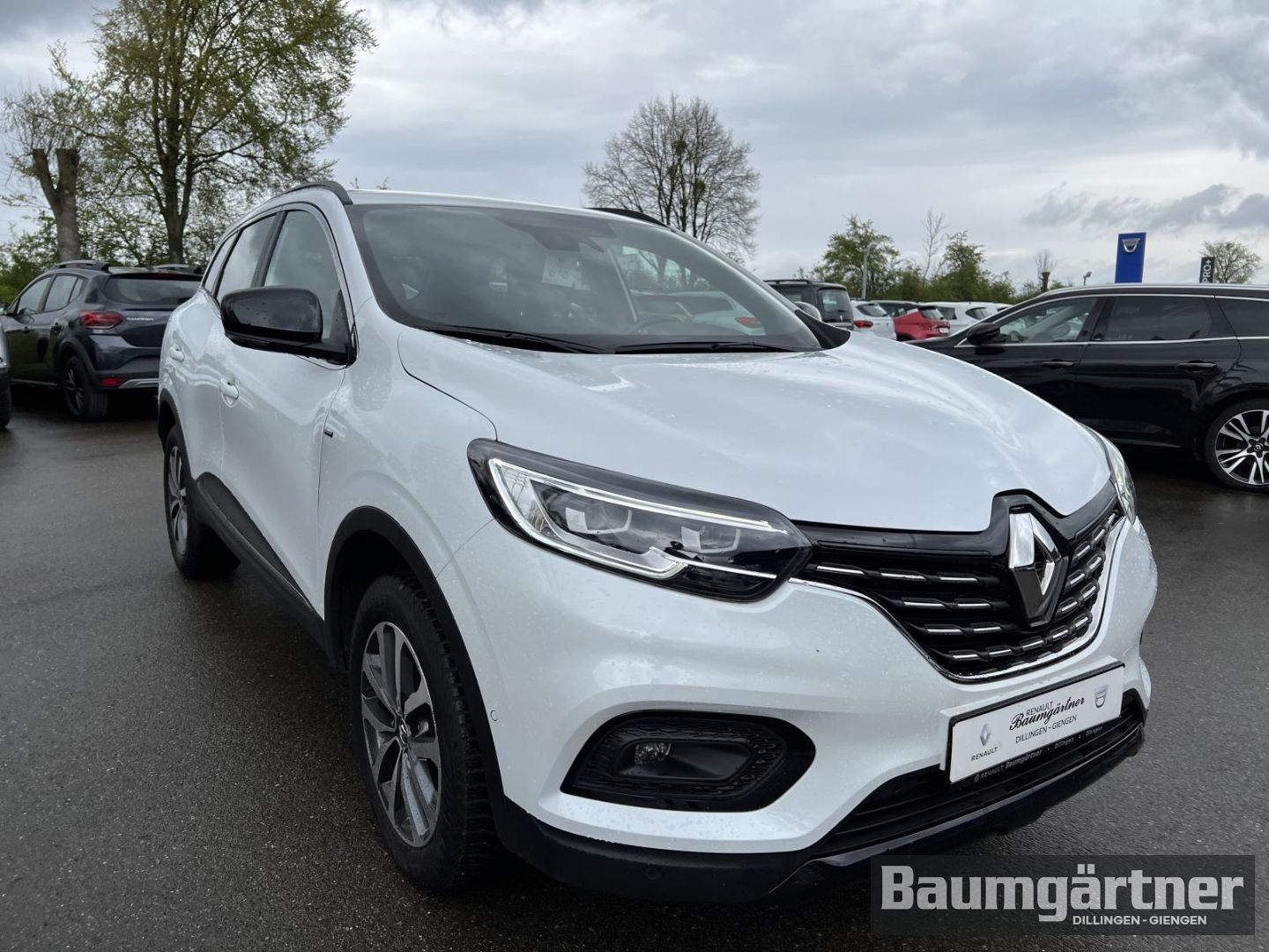 Fahrzeugabbildung Renault Kadjar Black Edition TCe 140 Klima/PDC/Kamera