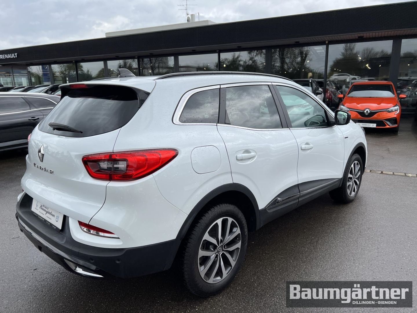 Fahrzeugabbildung Renault Kadjar Black Edition TCe 140 Klima/PDC/Kamera