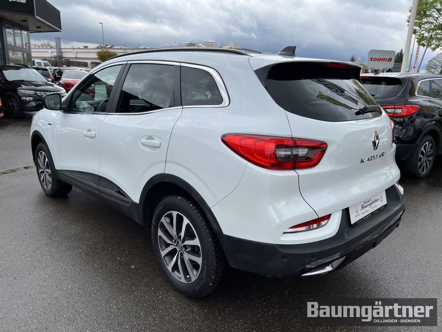 Fahrzeugabbildung Renault Kadjar Black Edition TCe 140 Klima/PDC/Kamera