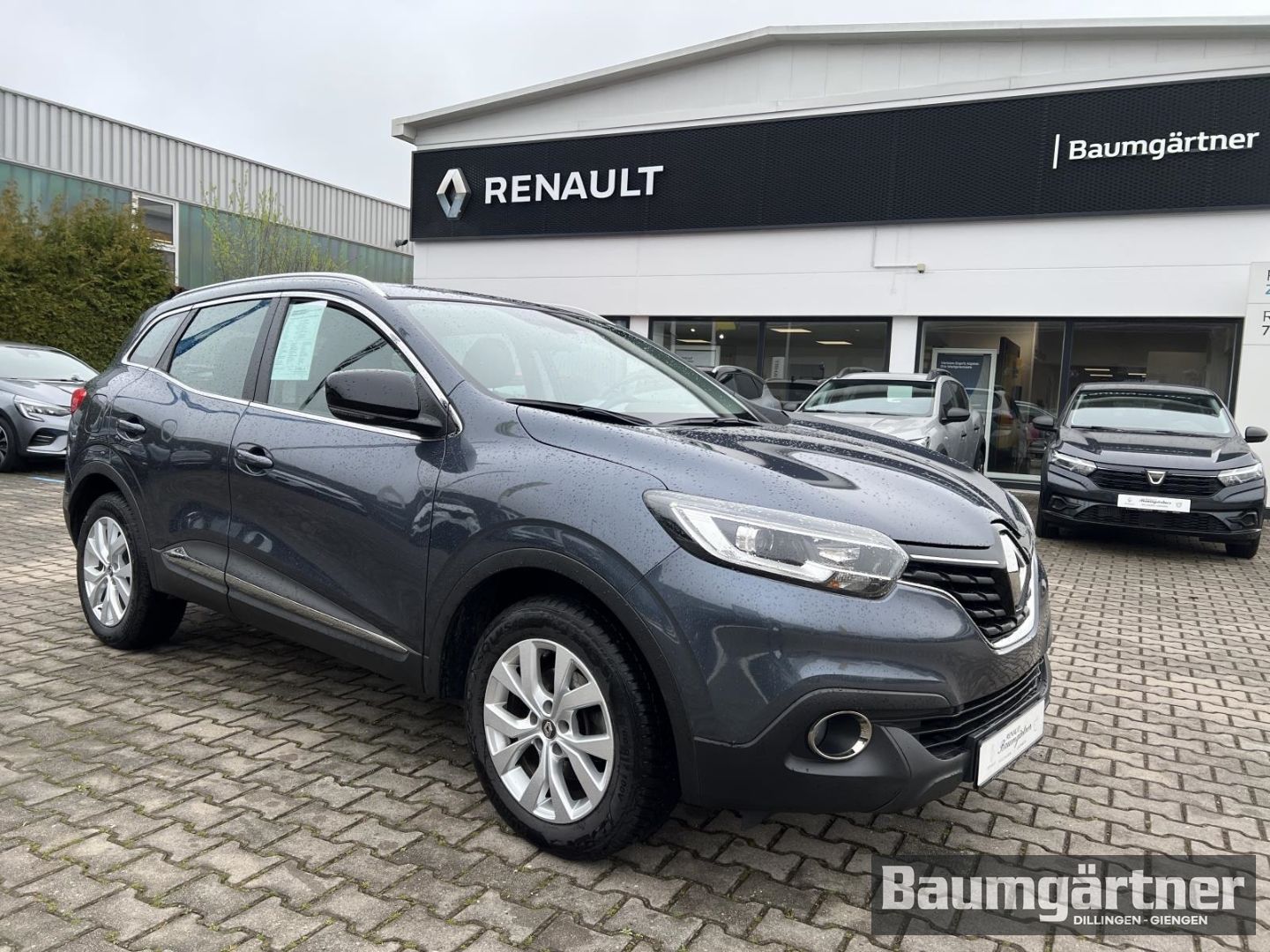 Fahrzeugabbildung Renault Kadjar Limited TCe 130 R-Link/Klima/AHK/GJR