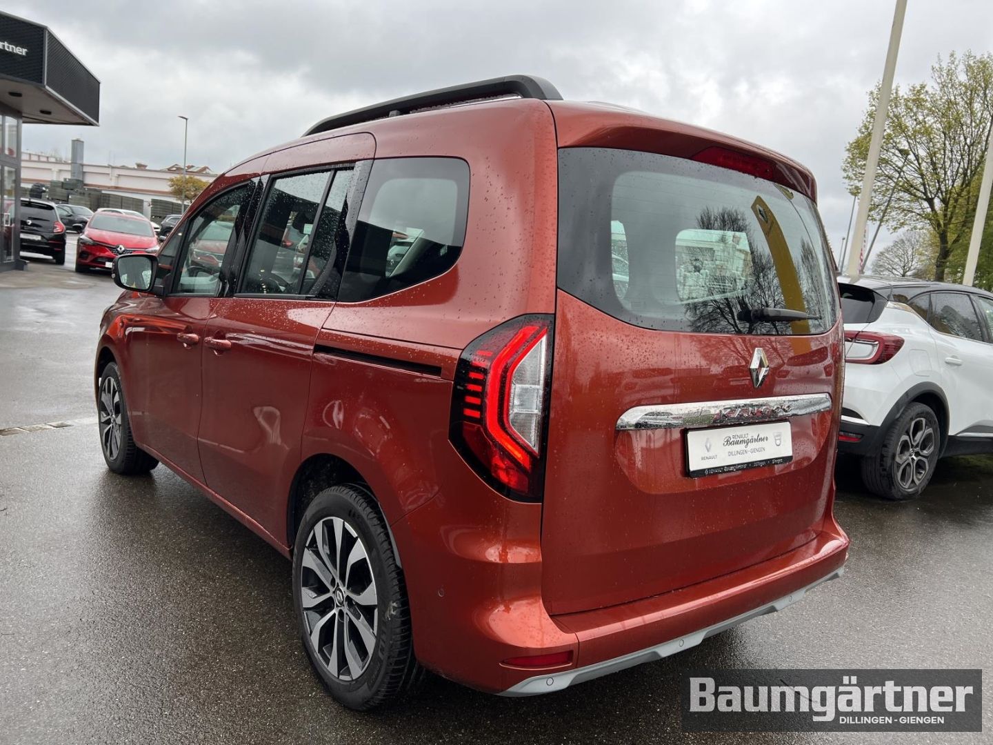 Fahrzeugabbildung Renault Kangoo Edition One Blue dCi 95 Klima/PDC/Kamera