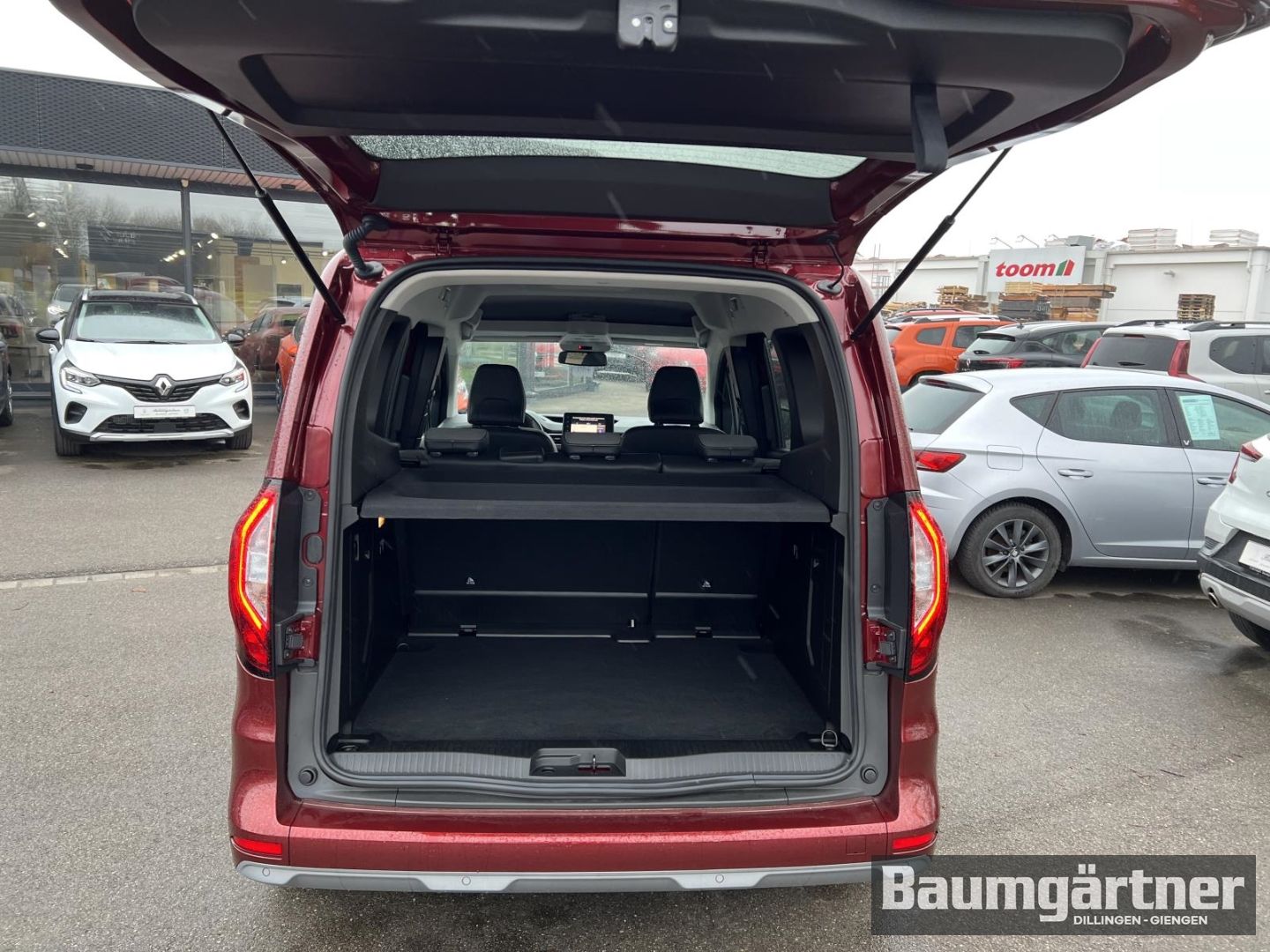 Fahrzeugabbildung Renault Kangoo Intens Blue dCi 95 Klima/Navi/PDC/Sitzh.