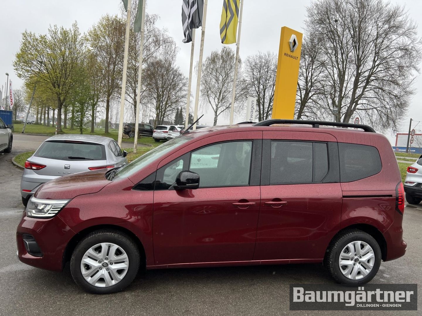 Fahrzeugabbildung Renault Kangoo Intens Blue dCi 95 Klima/Navi/PDC/Sitzh.