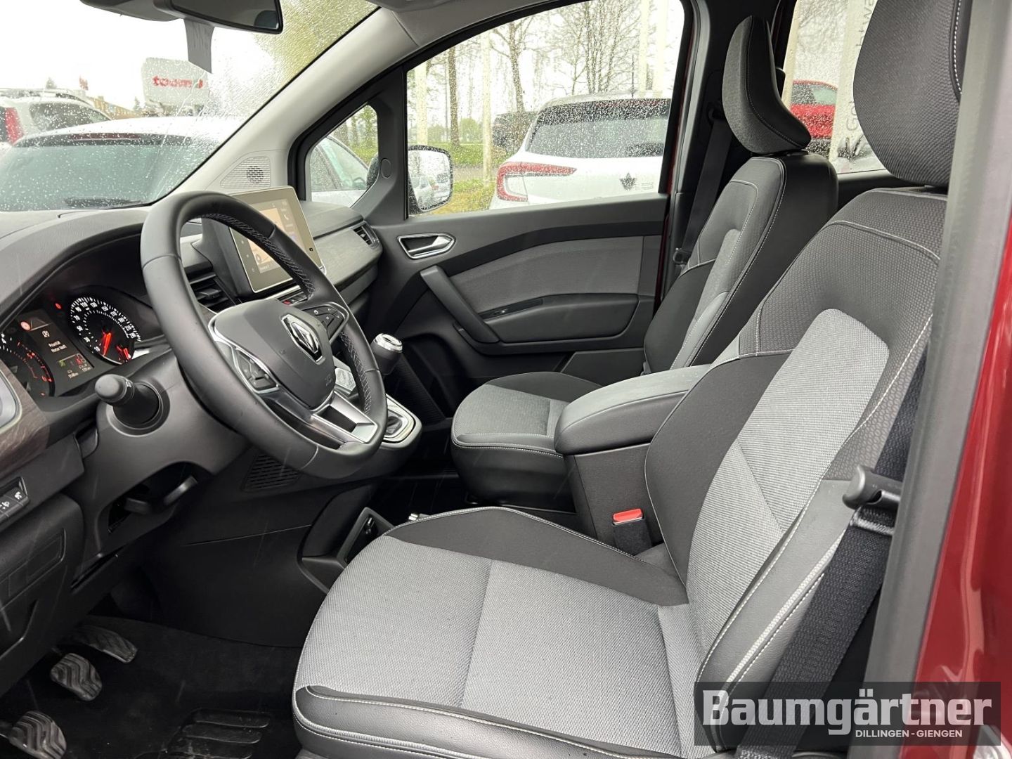 Fahrzeugabbildung Renault Kangoo Intens Blue dCi 95 Klima/Navi/PDC/Sitzh.