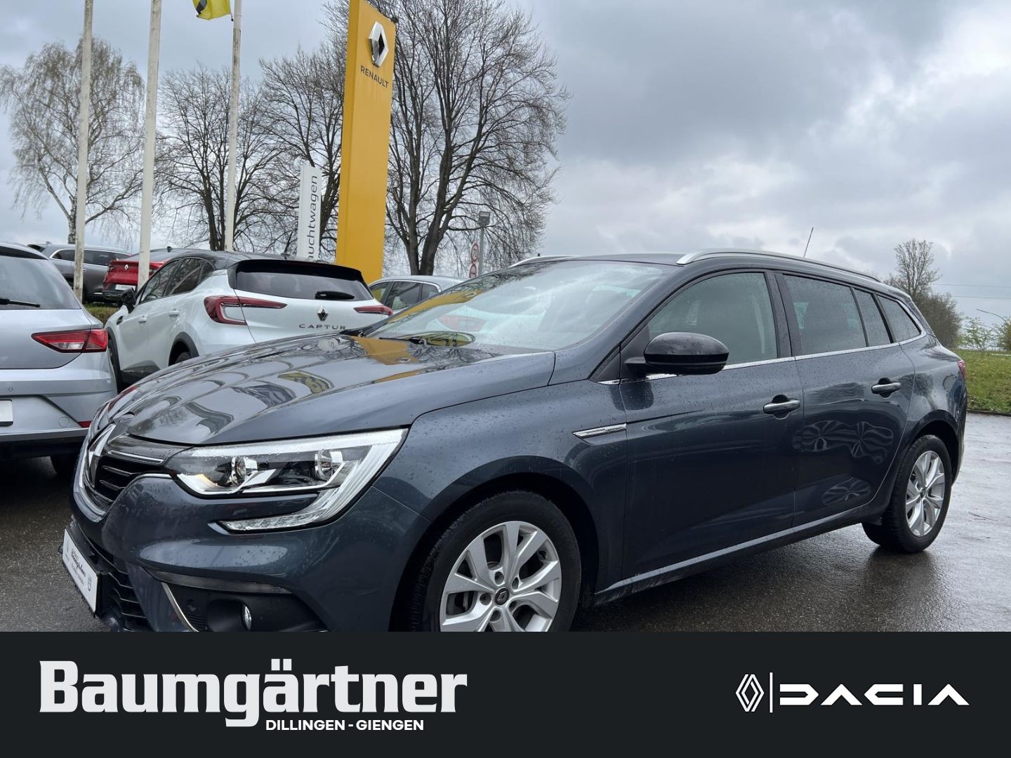 Renault Megane Grandtour Limited Deluxe TCe 160 EDC PDC