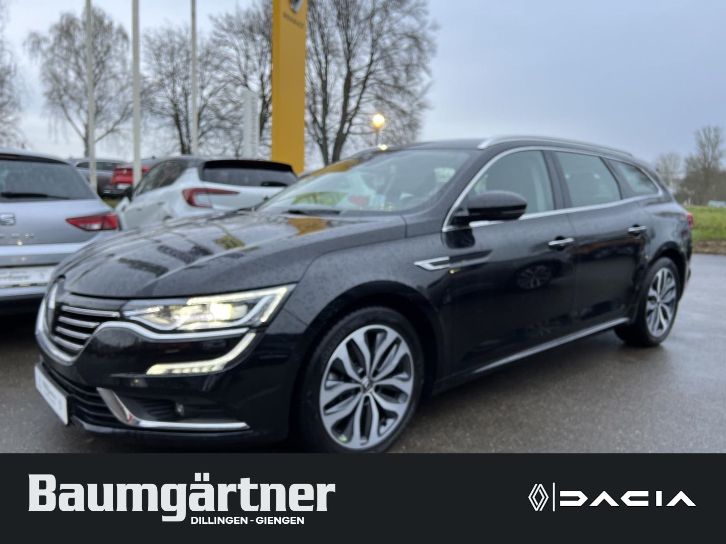 Renault Talisman Grandtour Limited Deluxe TCe 225 EDC