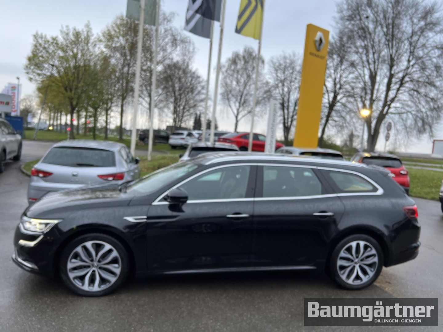 Fahrzeugabbildung Renault Talisman Grandtour Limited Deluxe TCe 225 EDC