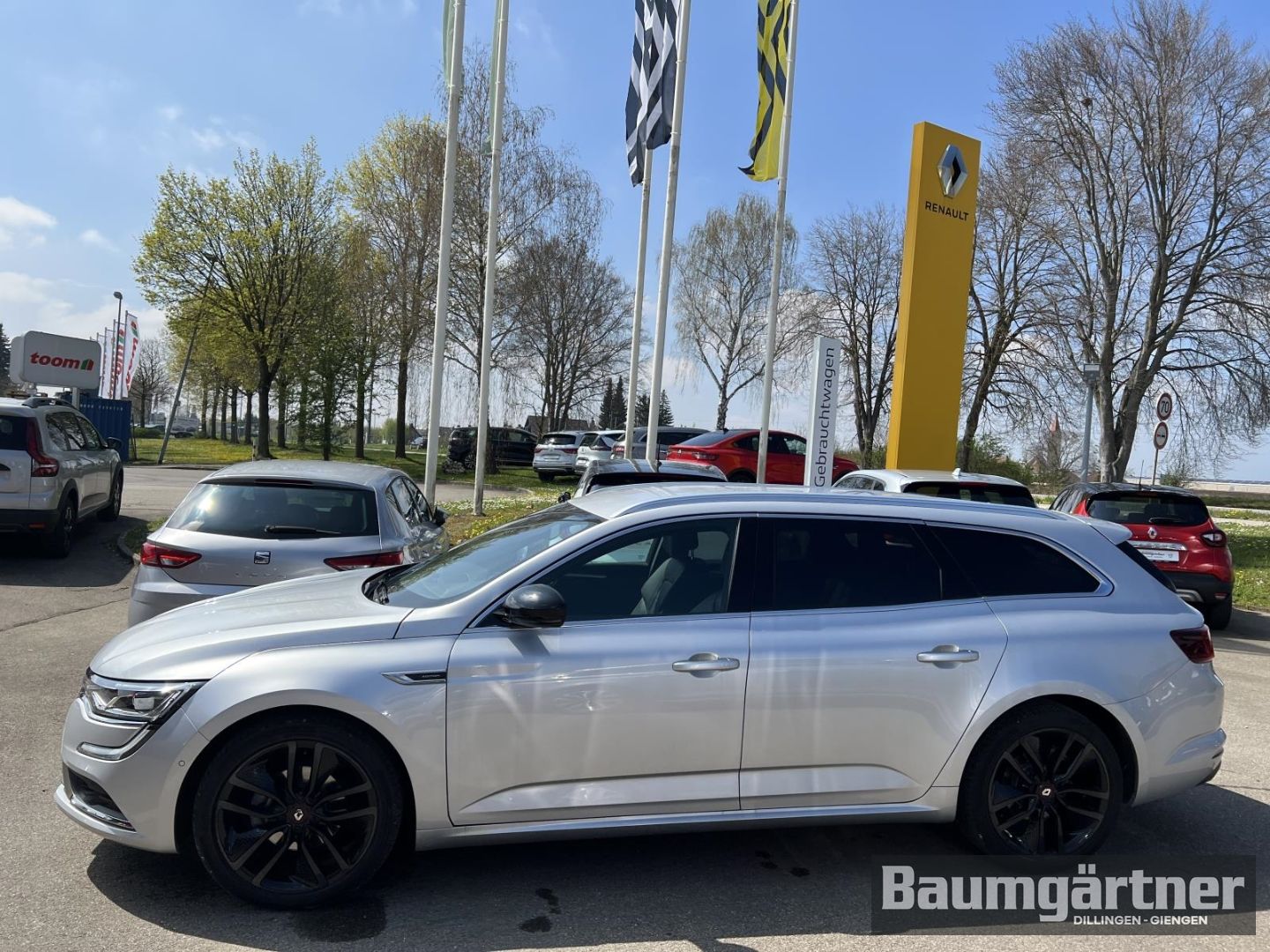 Fahrzeugabbildung Renault Talisman Grandtour Limited S-Edition TCe 160 EDC