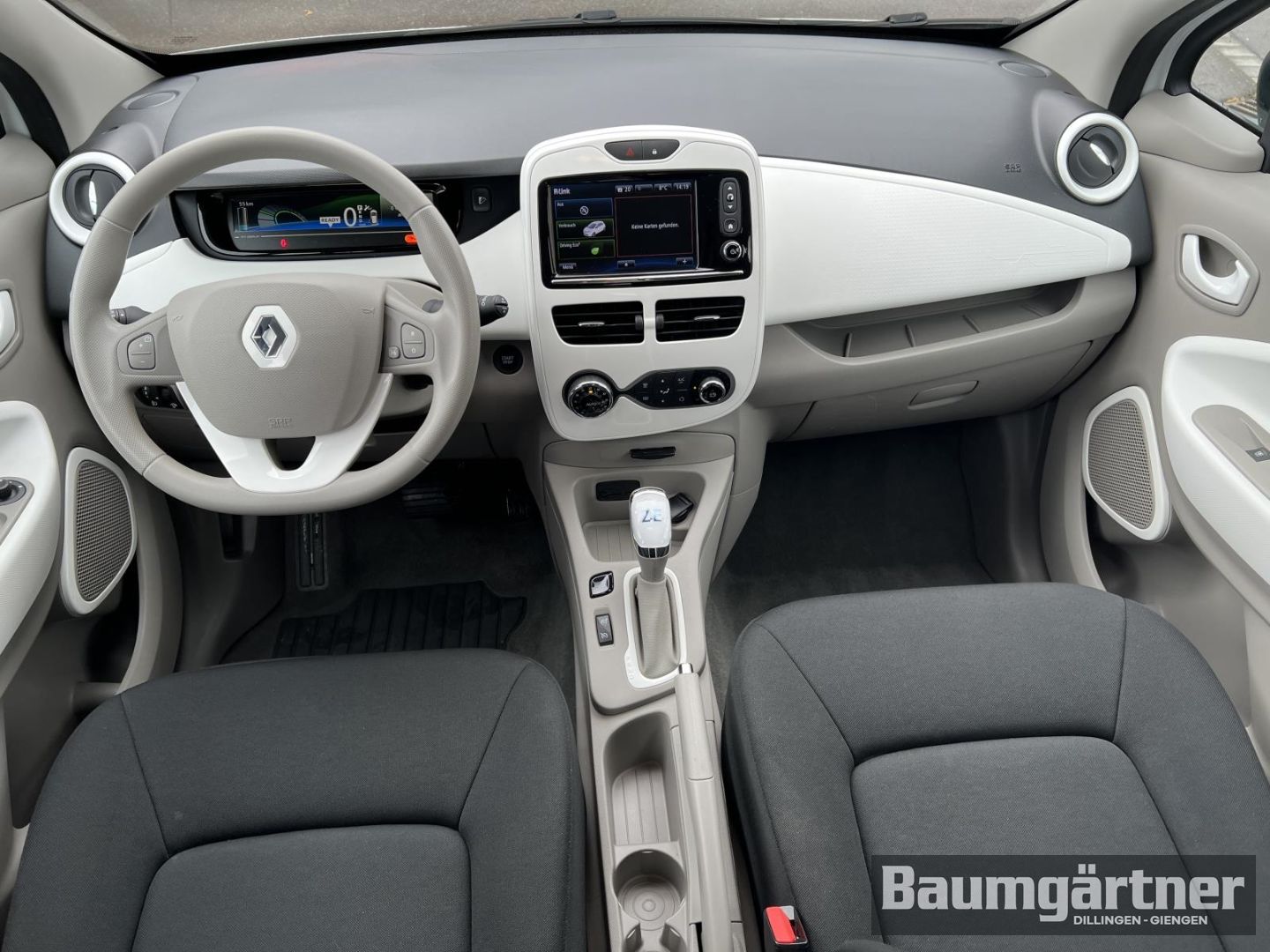 Fahrzeugabbildung Renault ZOE Life Z.E. 40 inkl. Batterie Klima/R-Link/PDC