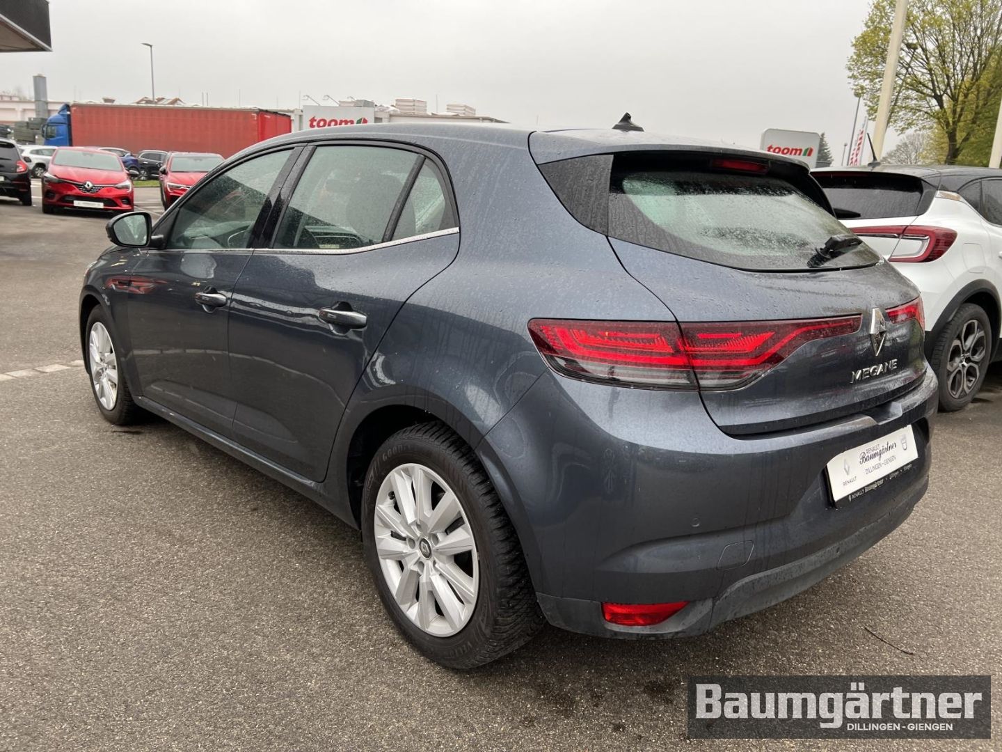 Fahrzeugabbildung Renault Megane Business Edition TCe 140 Klima/PDC/Kamera
