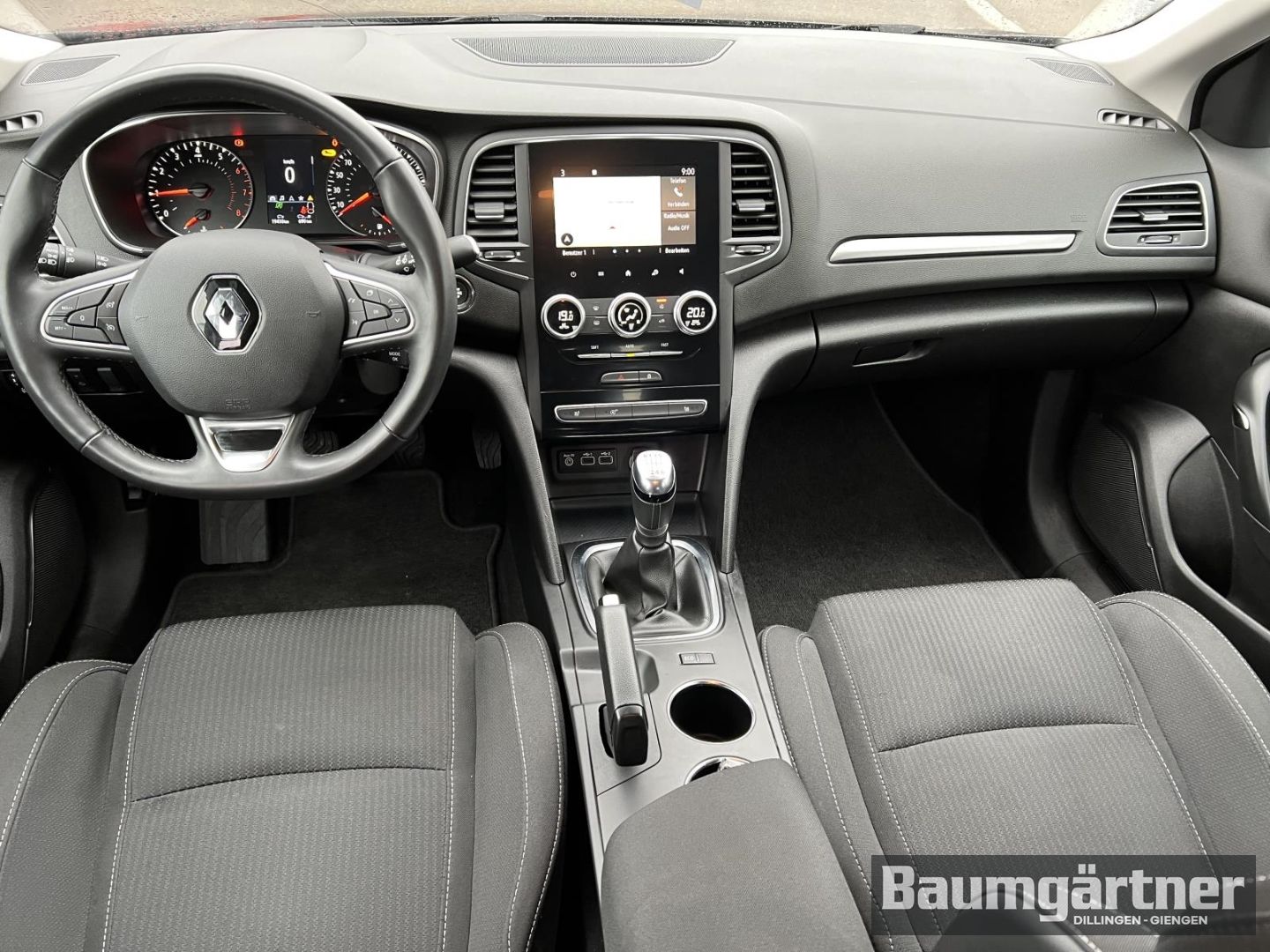 Fahrzeugabbildung Renault Megane Business Edition TCe 140 Klima/PDC/Kamera