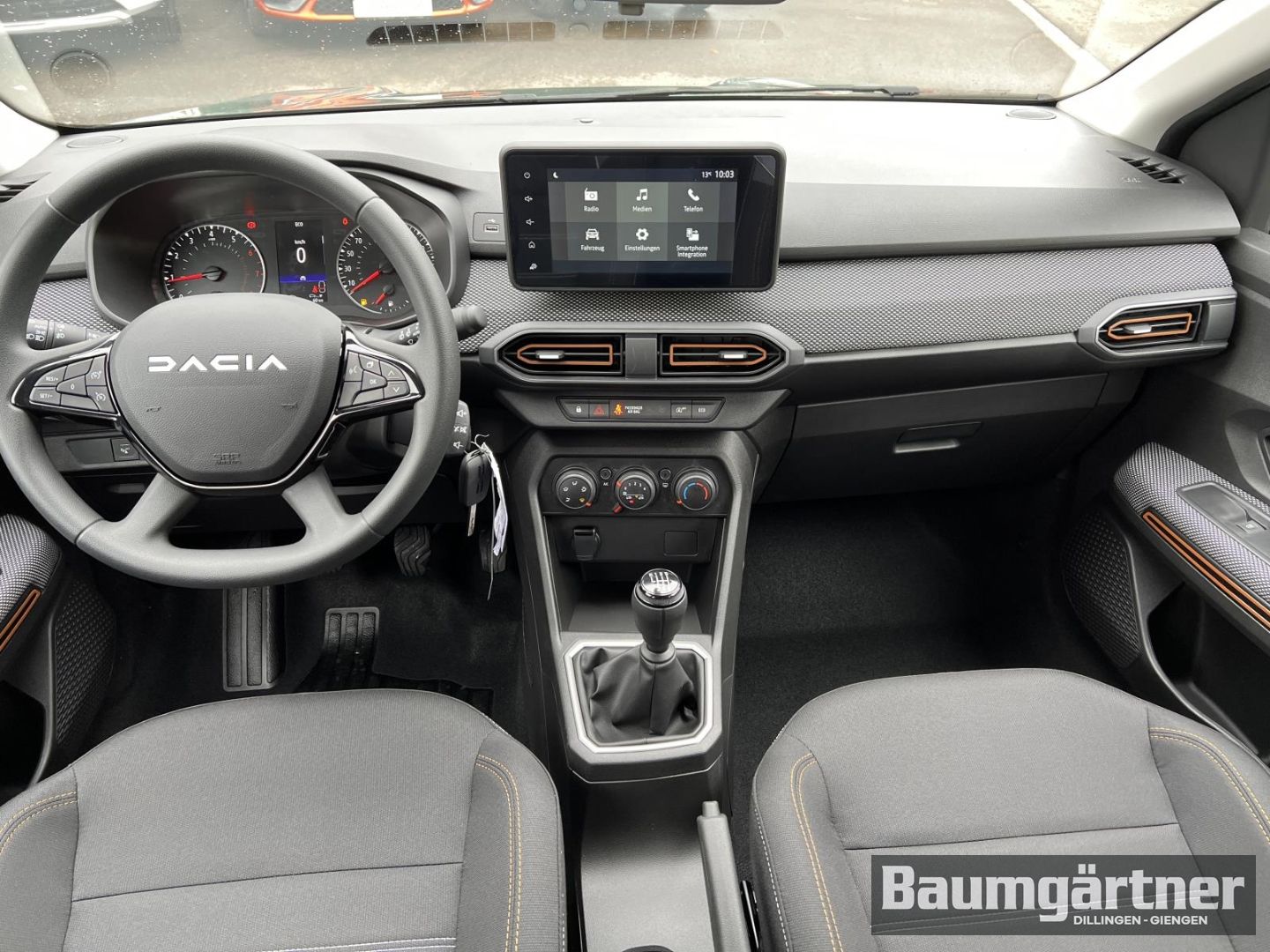 Fahrzeugabbildung Dacia Sandero Stepway Expression TCe 90 Media Display/
