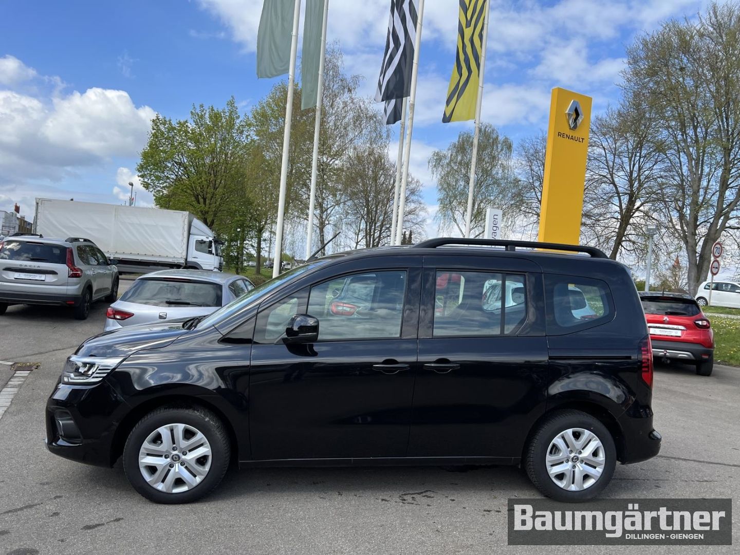 Fahrzeugabbildung Renault Kangoo Edition One TCe 100 Easy-Link/Klima/PDC