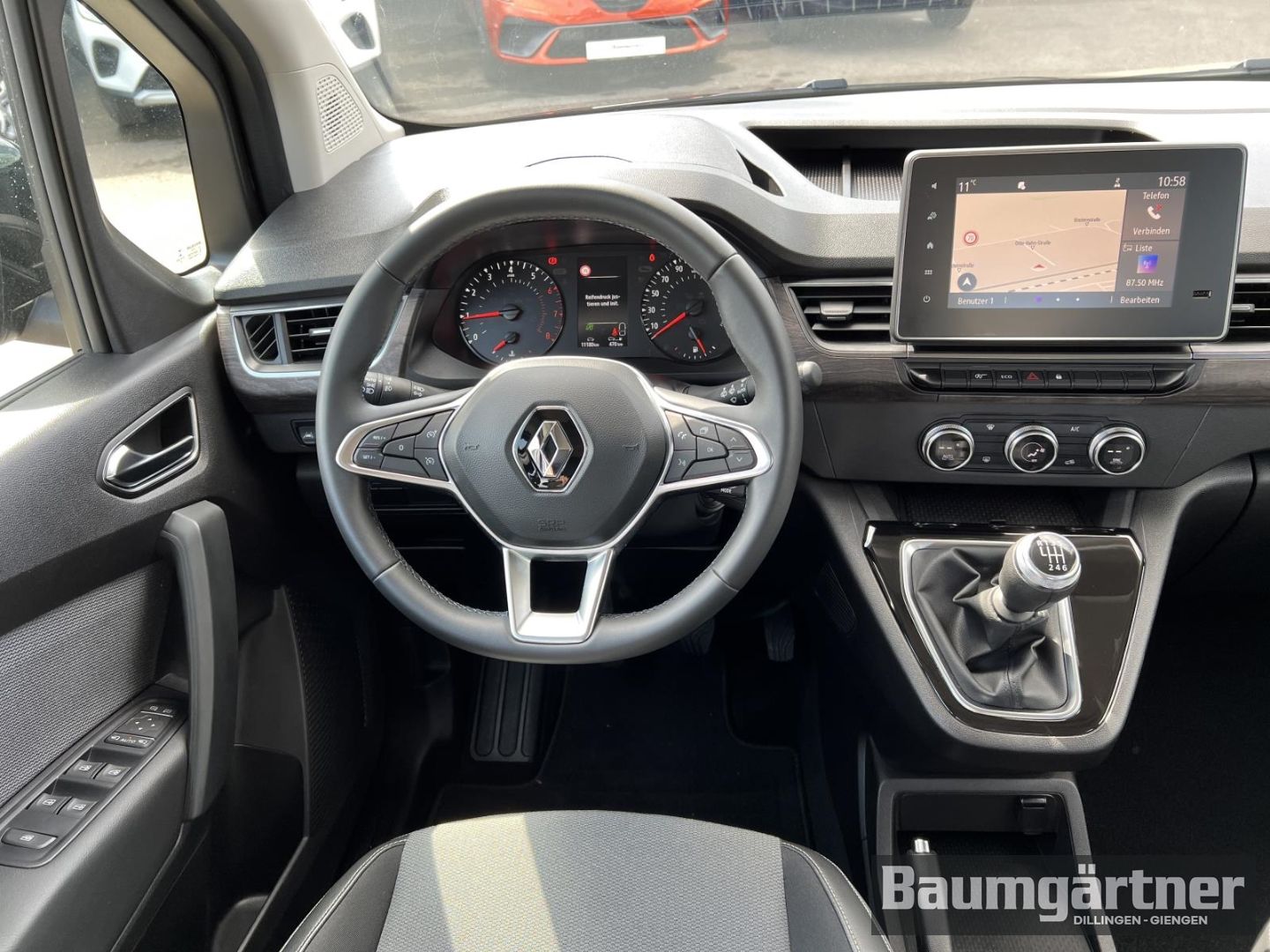 Fahrzeugabbildung Renault Kangoo Edition One TCe 100 Easy-Link/Klima/PDC