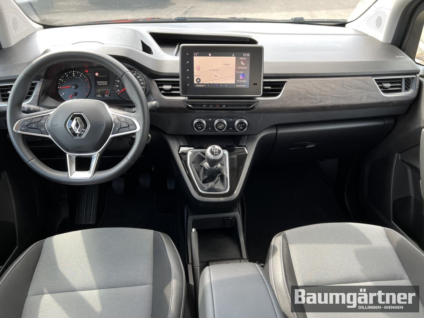 Fahrzeugabbildung Renault Kangoo Edition One TCe 100 Easy-Link/Klima/PDC