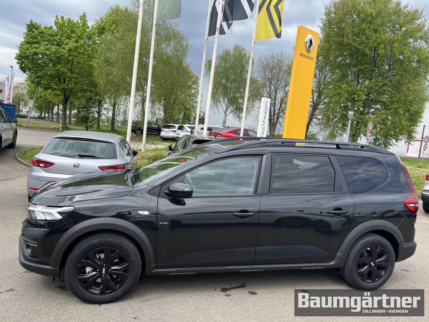 Fahrzeugabbildung Dacia Jogger Extreme TCe 100 ECO-G 7-Sitzer PDC Kamera