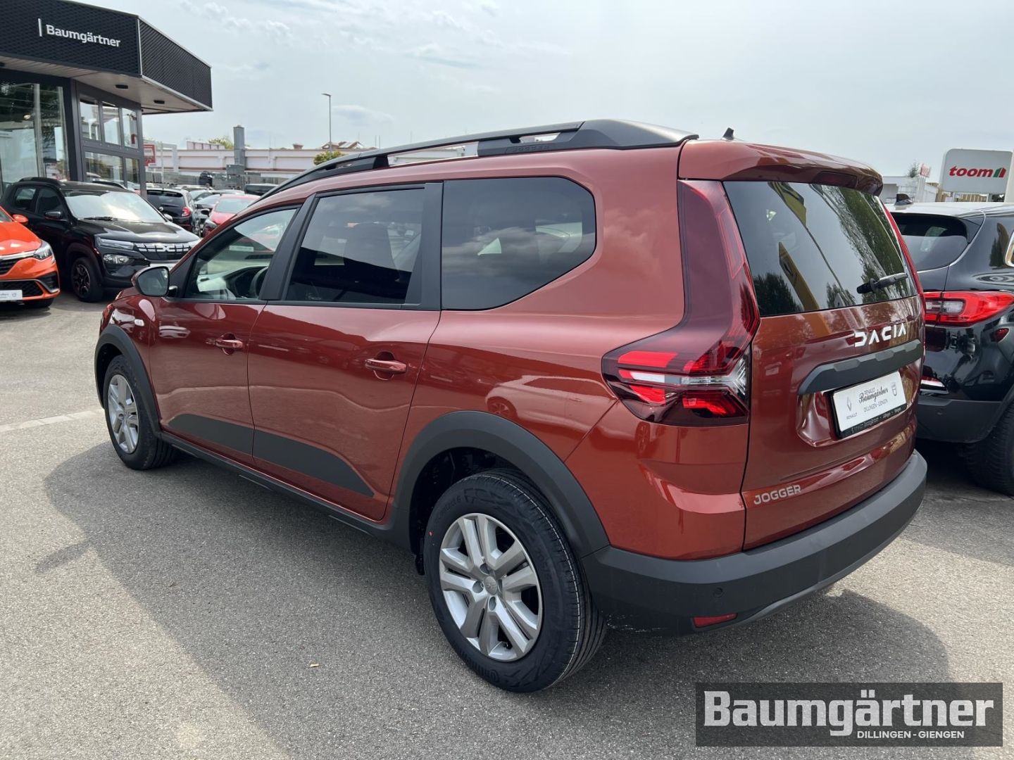 Fahrzeugabbildung Dacia Jogger Expression TCe 110 Klima/sofort verfügbar