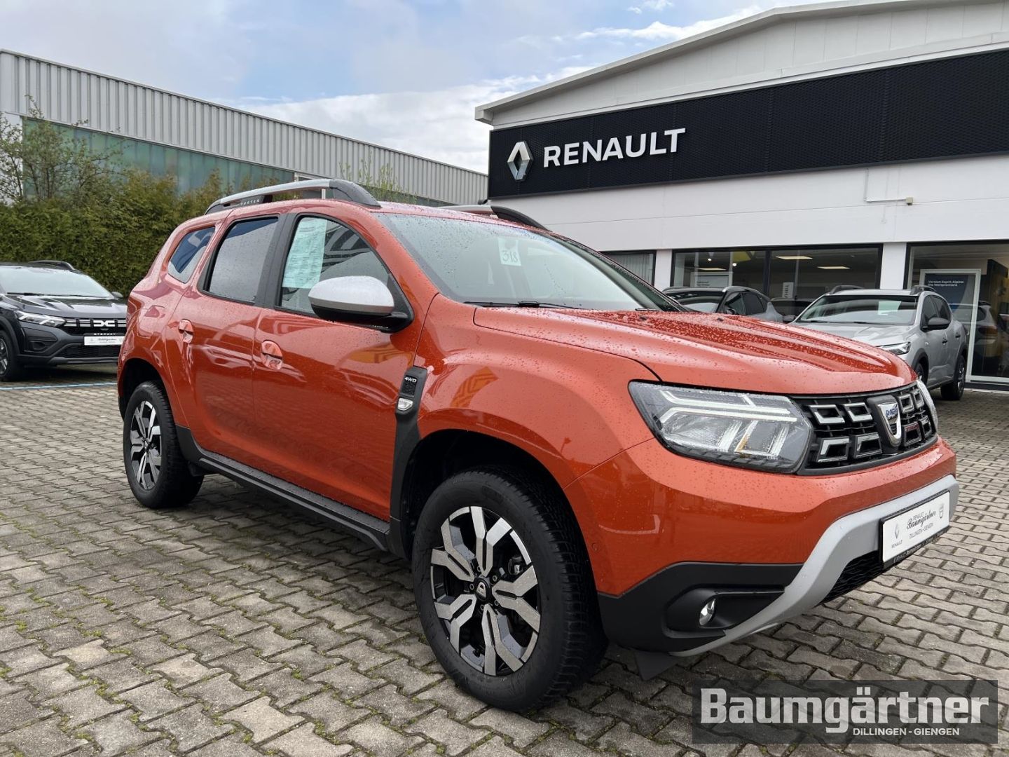 Fahrzeugabbildung Dacia Duster Prestige TCe 150 4WD Klima/PDC/Kamera/GJR