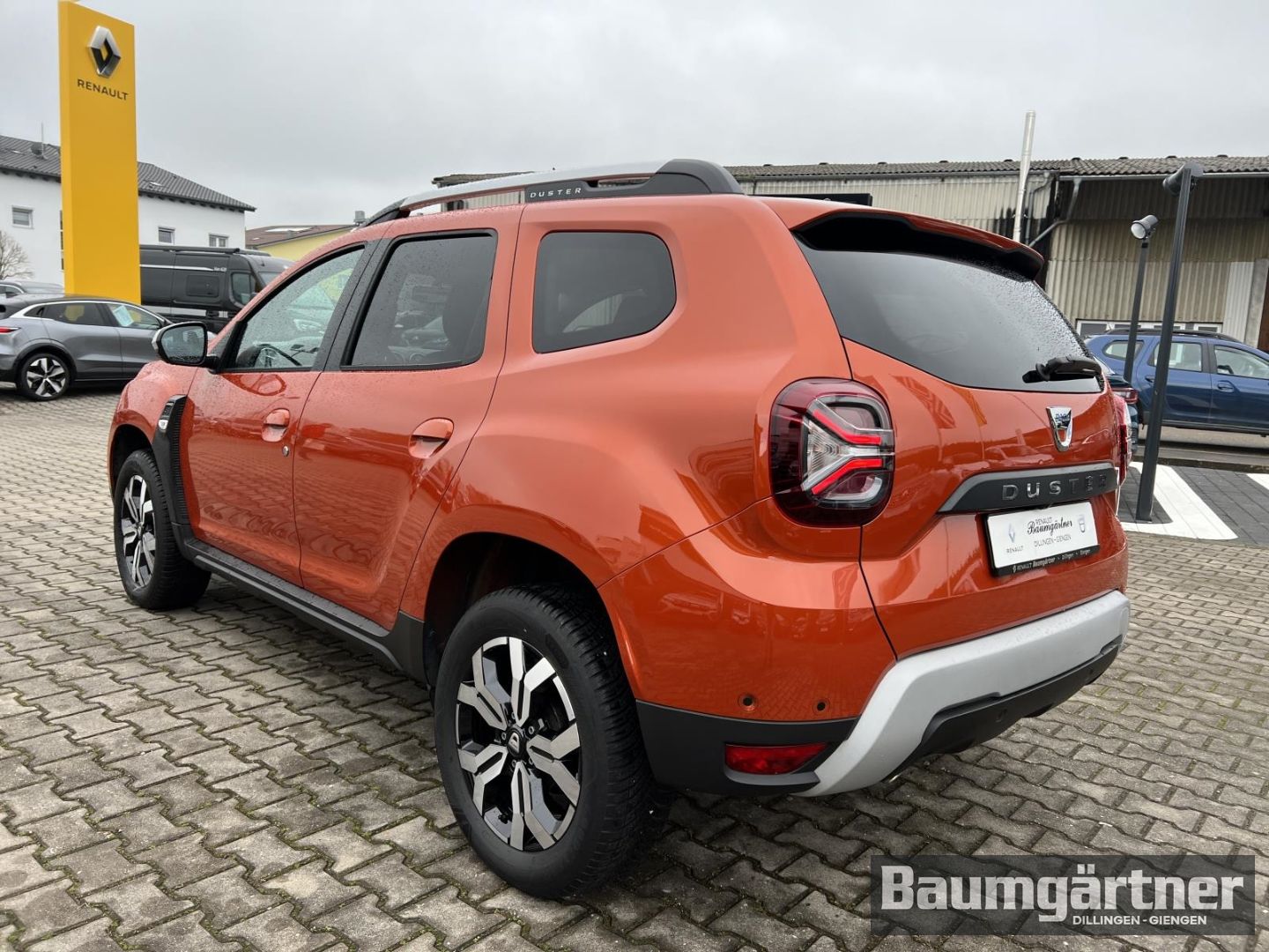 Fahrzeugabbildung Dacia Duster Prestige TCe 150 4WD Klima/PDC/Kamera/GJR