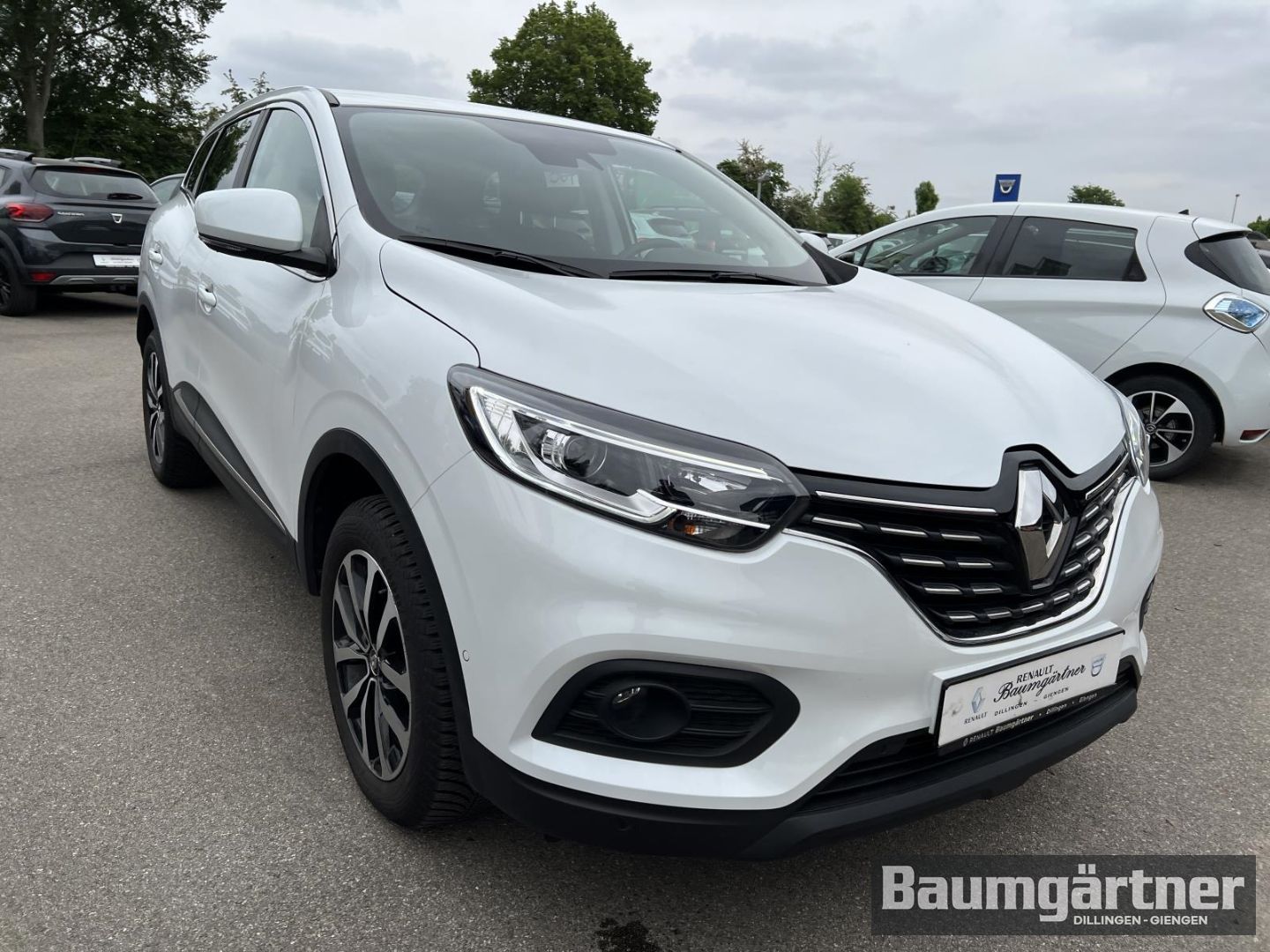 Fahrzeugabbildung Renault Kadjar Equilibre TCe 140 R-Link/PDC/Kamera/GJR