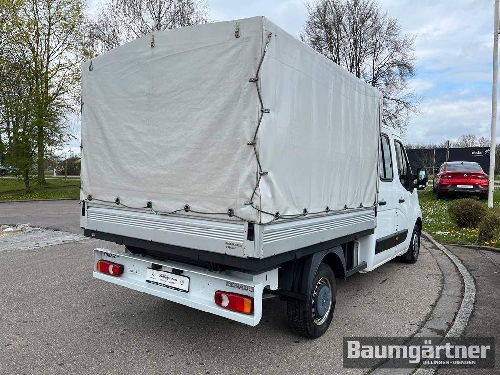 Fahrzeugabbildung Renault Master DoKa dCi 130 Pritsche Plane L2H1 Klima