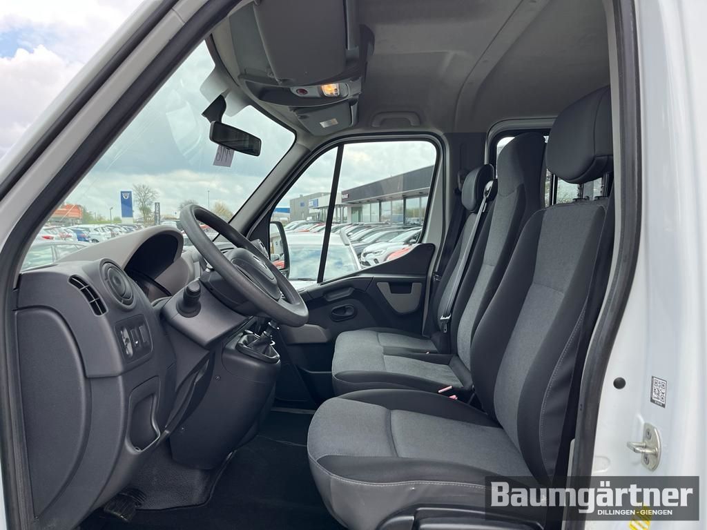 Fahrzeugabbildung Renault Master DoKa dCi 130 Pritsche Plane L2H1 Klima