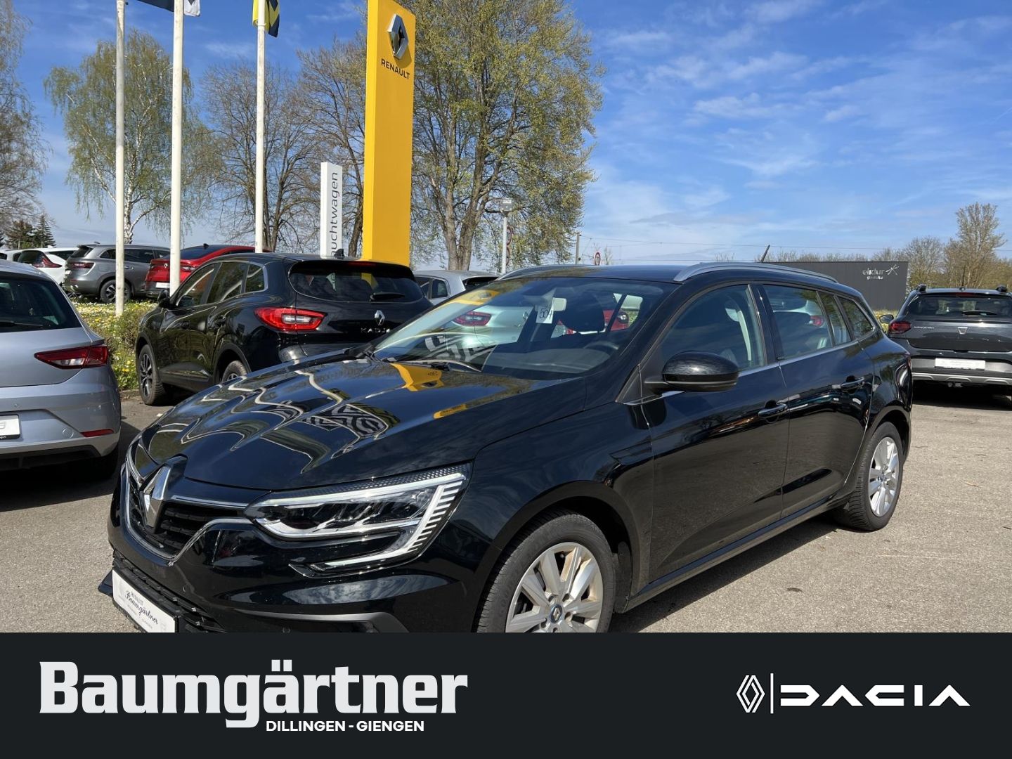 Renault Megane Grandtour Zen E-Tech Plug-in Hybrid 160