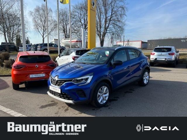 Renault Captur Evolution Mild Hybrid TCe 140 EDC City-P.