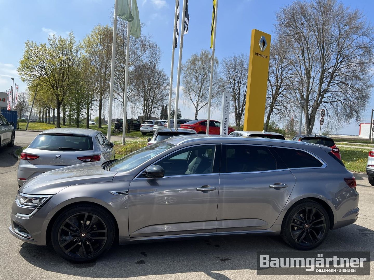 Fahrzeugabbildung Renault Talisman Grandtour Limited S-Edition TCe 160 EDC