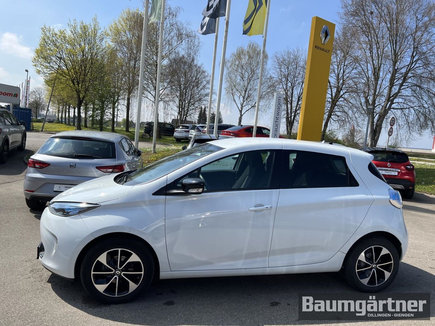 Fahrzeugabbildung Renault ZOE Intens Z.E. 22 kWh zzgl. Batteriemiete Sitzh