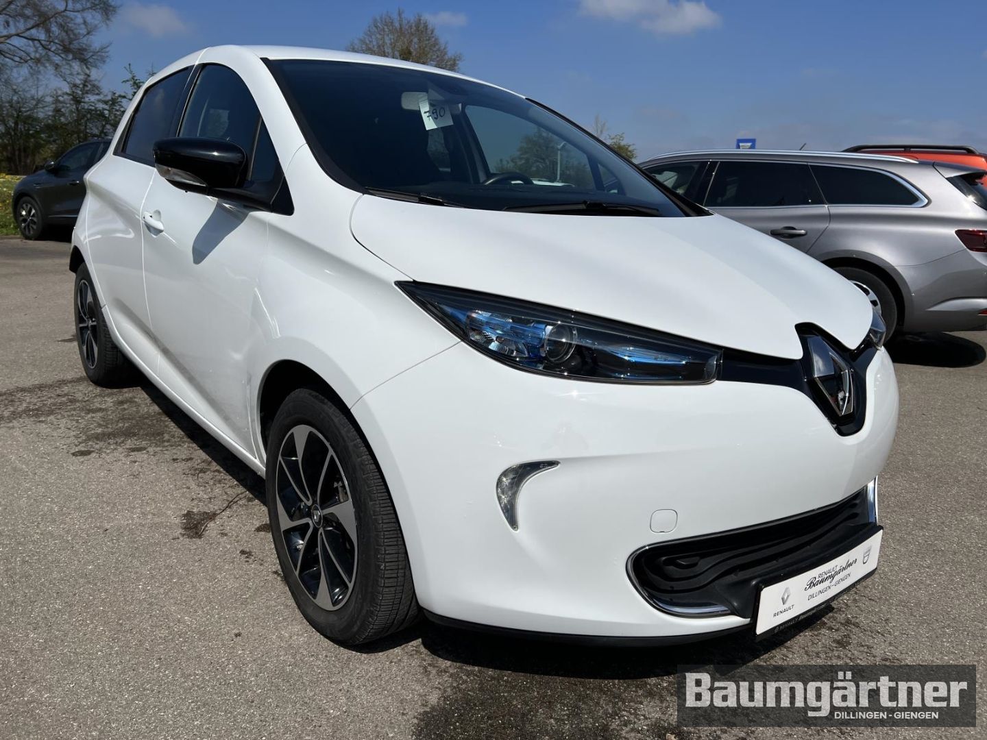 Fahrzeugabbildung Renault ZOE Intens Z.E. 22 kWh zzgl. Batteriemiete Sitzh