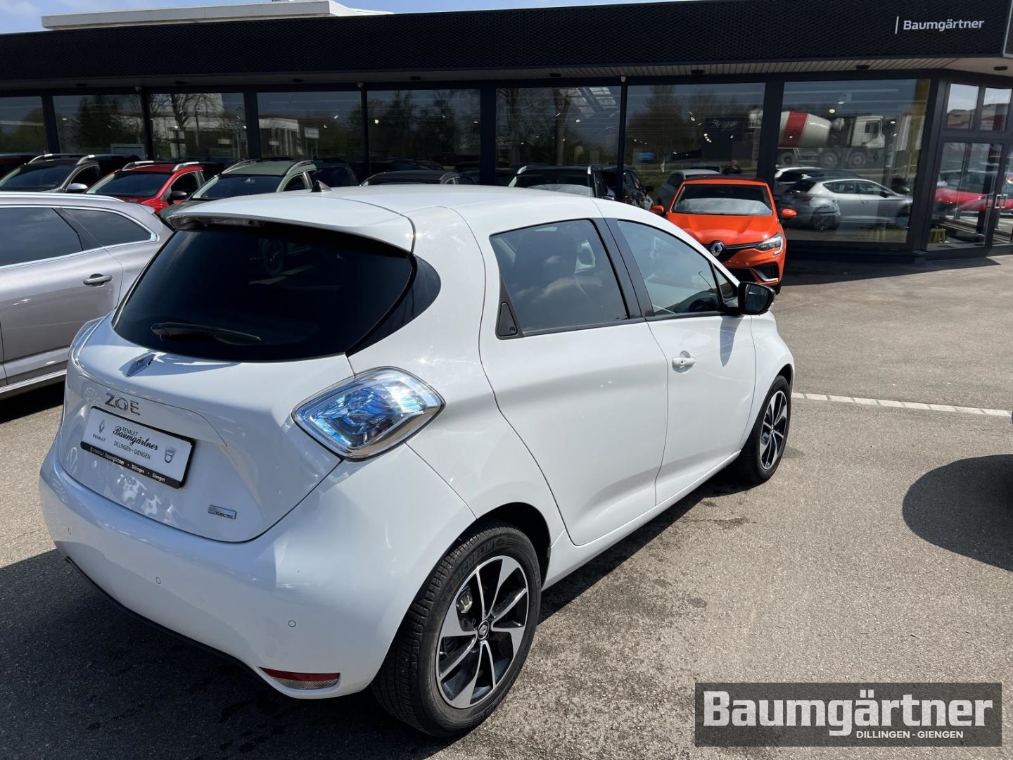 Fahrzeugabbildung Renault ZOE Intens Z.E. 22 kWh zzgl. Batteriemiete Sitzh