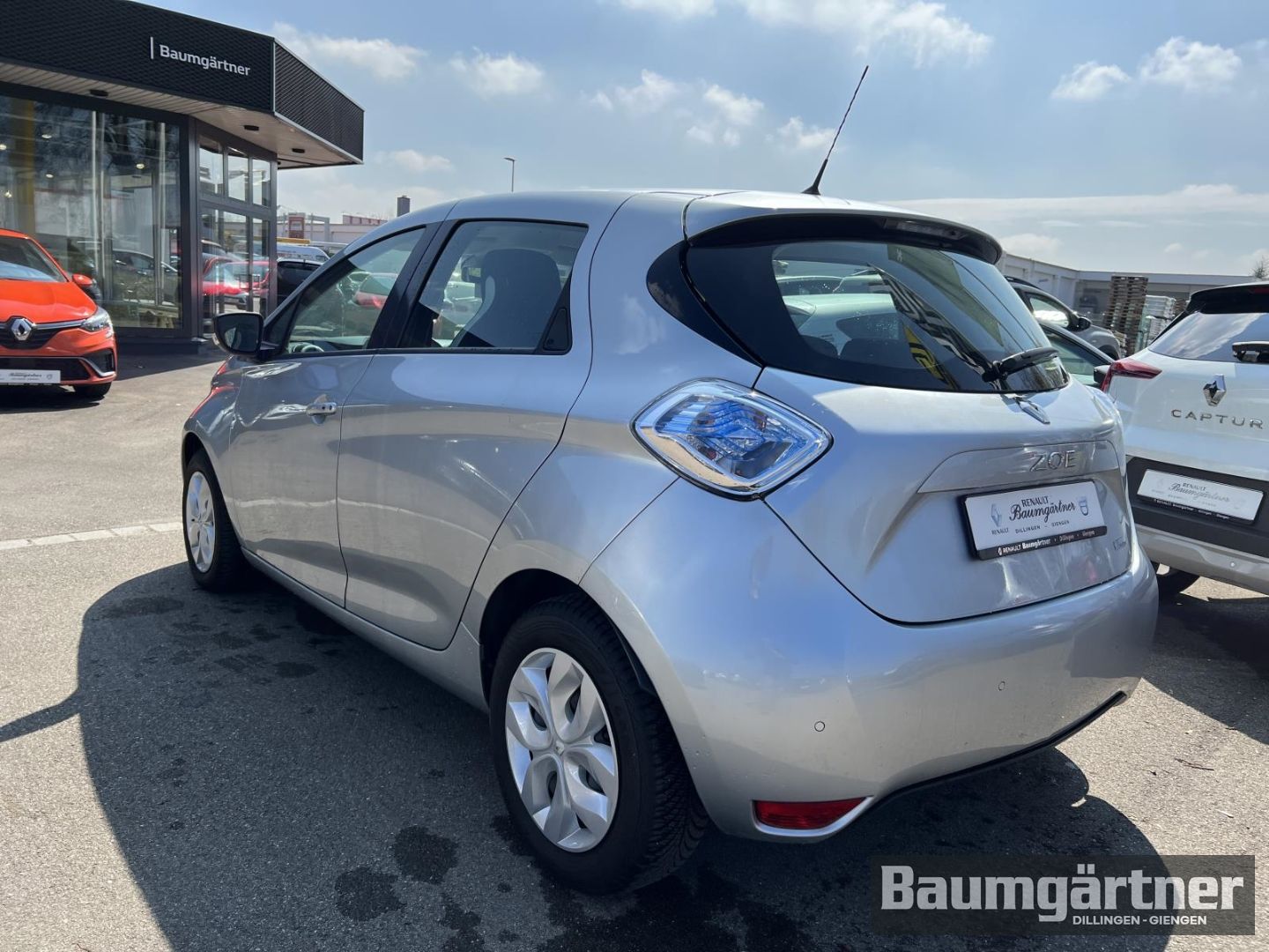 Fahrzeugabbildung Renault ZOE Life Z.E. 22 kWh zzgl. Batteriemiete Klima