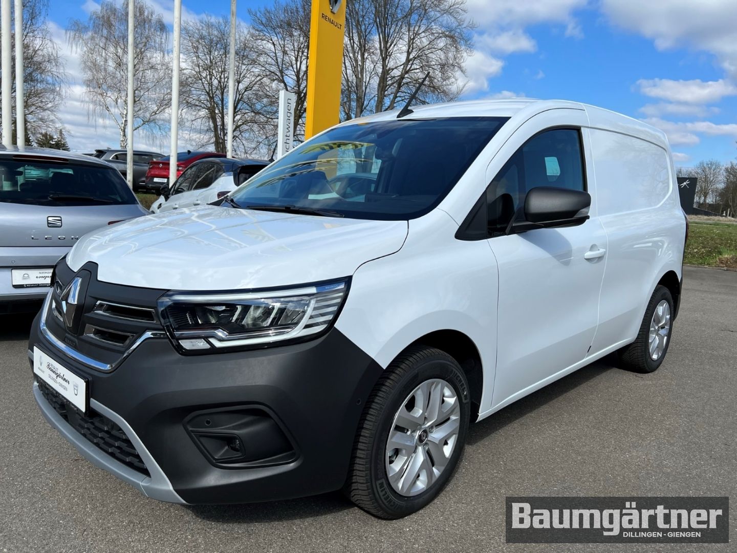 Renault Kangoo Rapid E-TECH Advance Electric 22KW L1 Ope