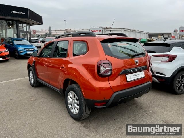 Fahrzeugabbildung Dacia Duster Comfort 1.3 TCe 130 Klima/Sitzheizung