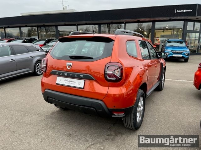 Fahrzeugabbildung Dacia Duster Comfort 1.3 TCe 130 Klima/Sitzheizung