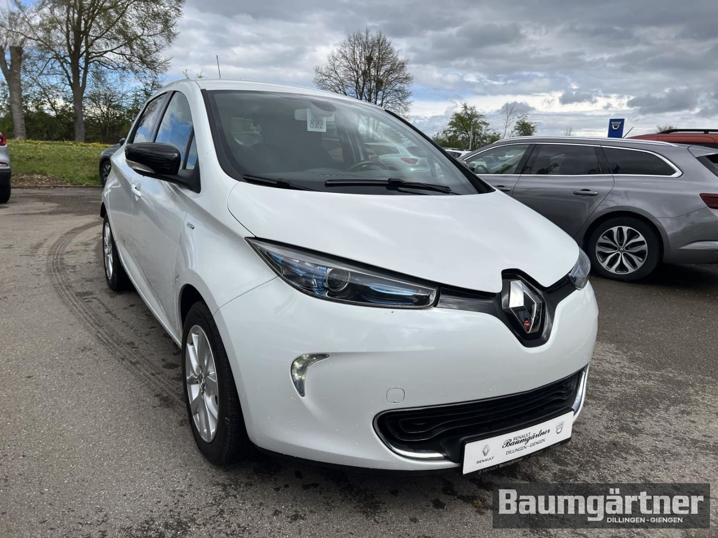 Fahrzeugabbildung Renault ZOE Limited Z.E. 40 R110 inkl. Batterie PDC/Navi