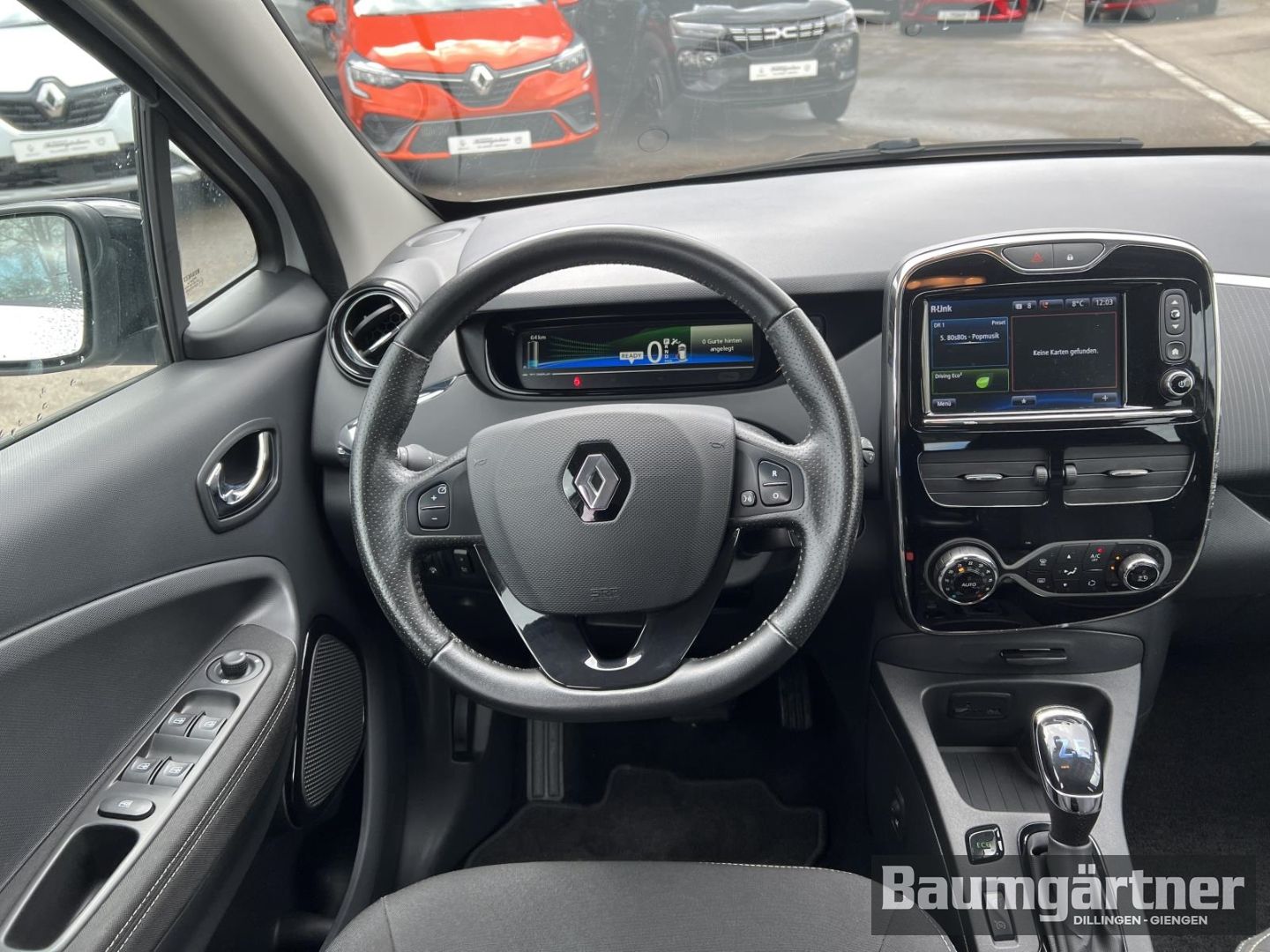 Fahrzeugabbildung Renault ZOE Limited Z.E. 40 R110 inkl. Batterie PDC/Navi