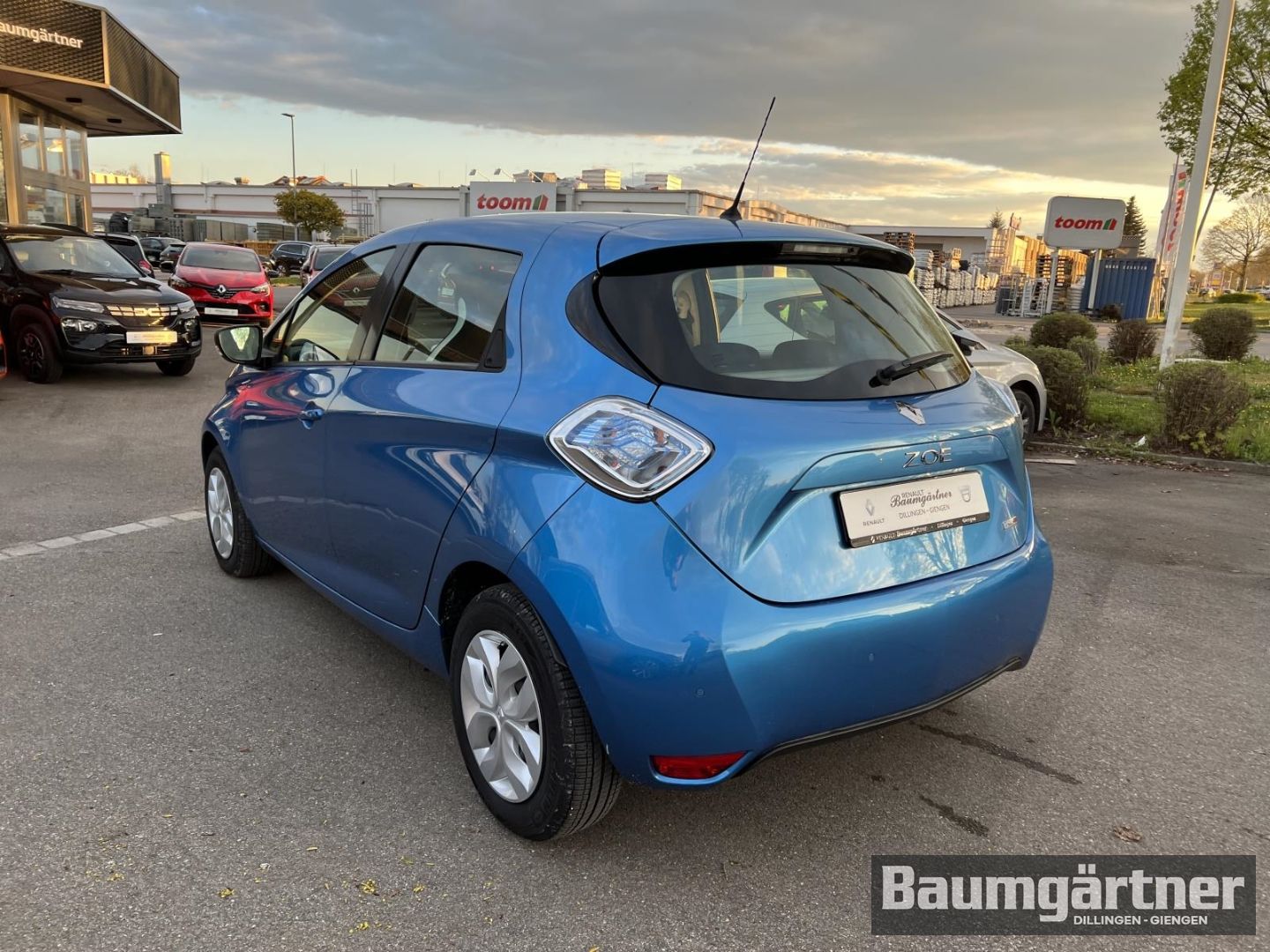 Fahrzeugabbildung Renault ZOE Life Z.E. 40 inkl. Batterie Klima/R-Link/PDC