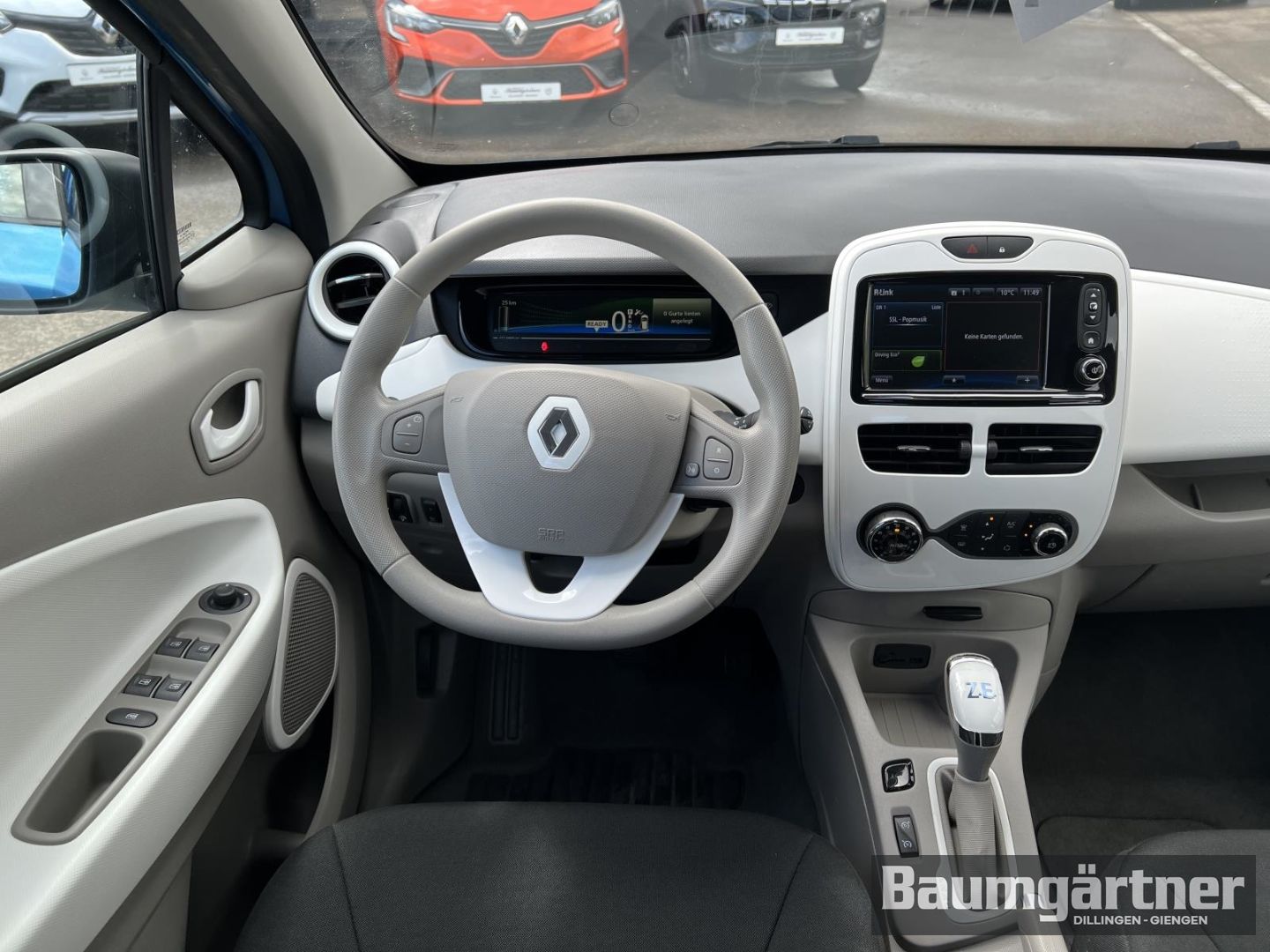Fahrzeugabbildung Renault ZOE Life Z.E. 22 kWh zzgl. Batteriemiete Klima