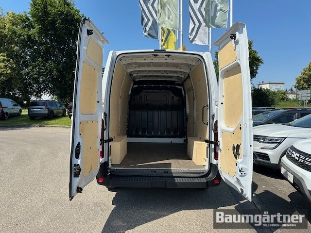 Fahrzeugabbildung Renault Master Kasten L2H2 dCi 150 3,5t Klima/GJR