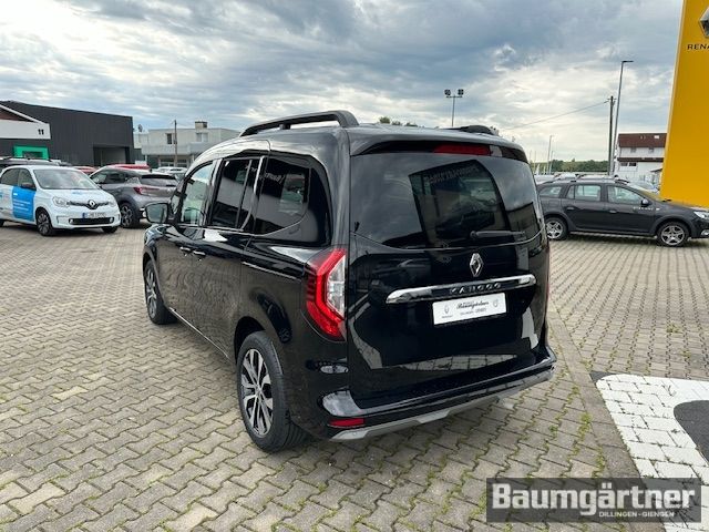 Fahrzeugabbildung Renault Kangoo Techno TCe 130 Klima/PDC/Kamera/Sitzh.