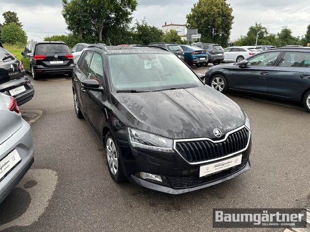 Fahrzeugabbildung SKODA Fabia Combi Ambition 1.0 TSI 95 DSG Klima/Kamera